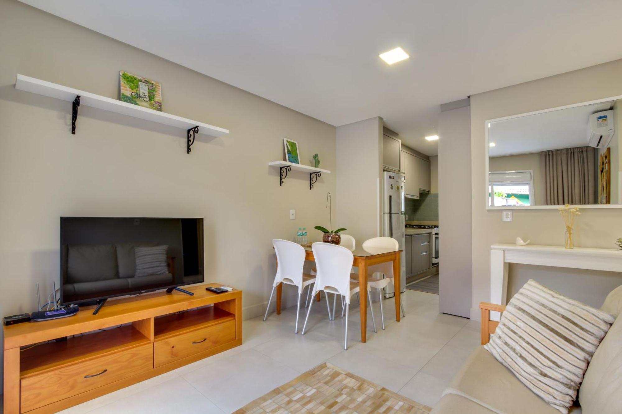 Appartamento Residencial Casa Flora Bombinhas Esterno foto