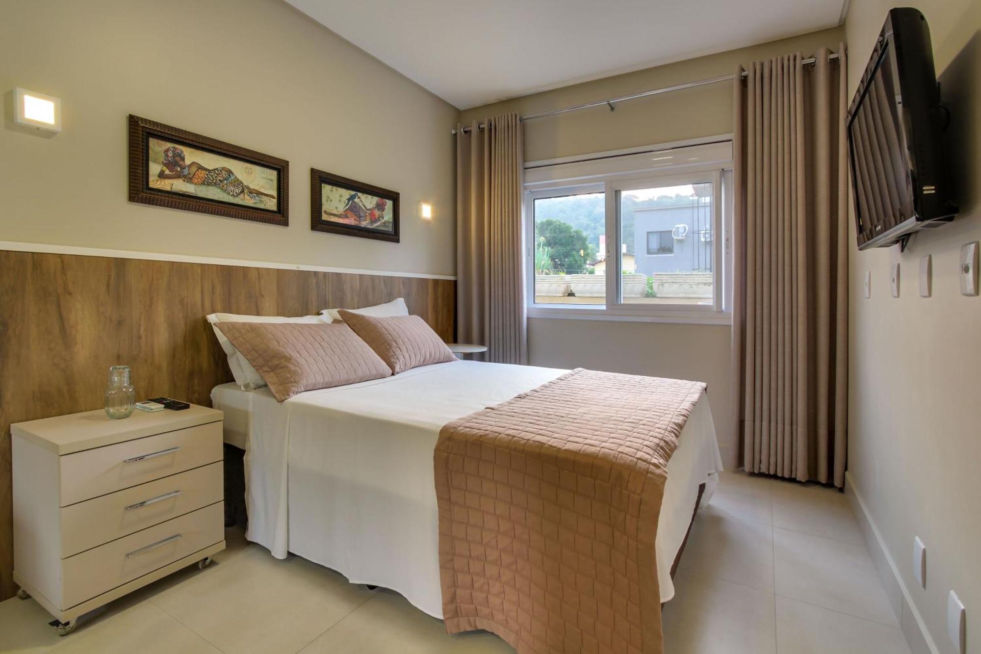 Appartamento Residencial Casa Flora Bombinhas Esterno foto