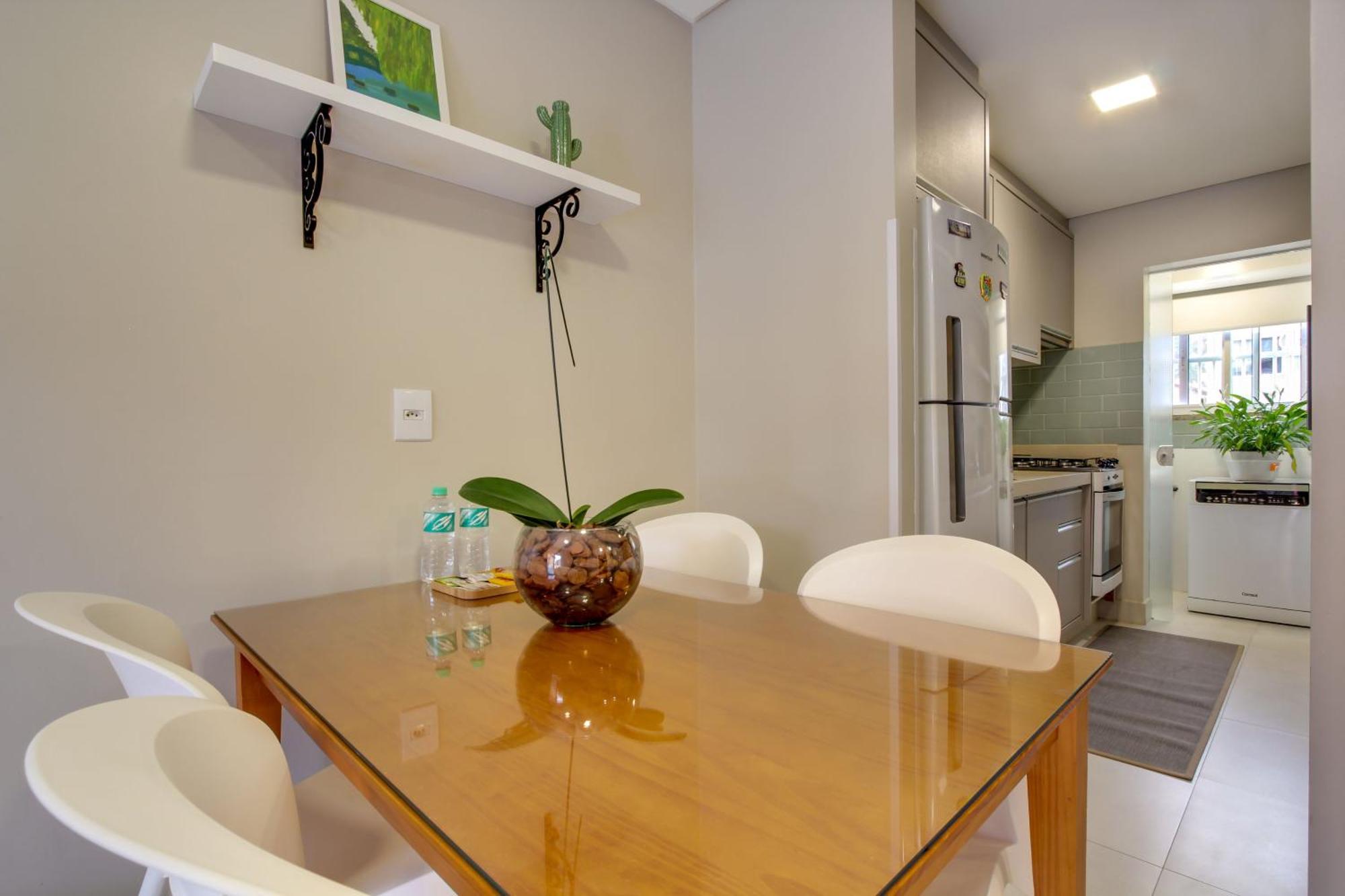 Appartamento Residencial Casa Flora Bombinhas Camera foto