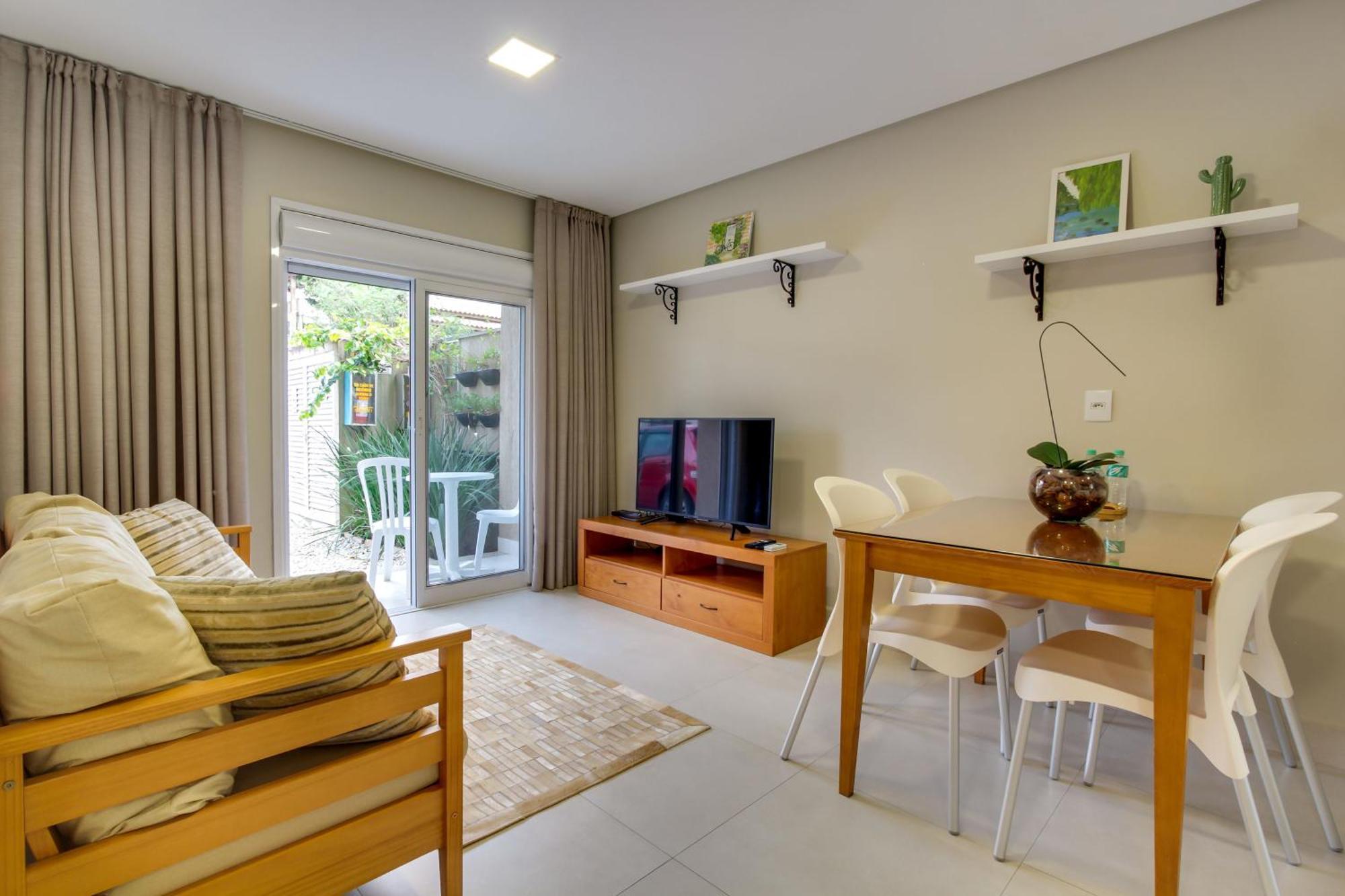 Appartamento Residencial Casa Flora Bombinhas Esterno foto