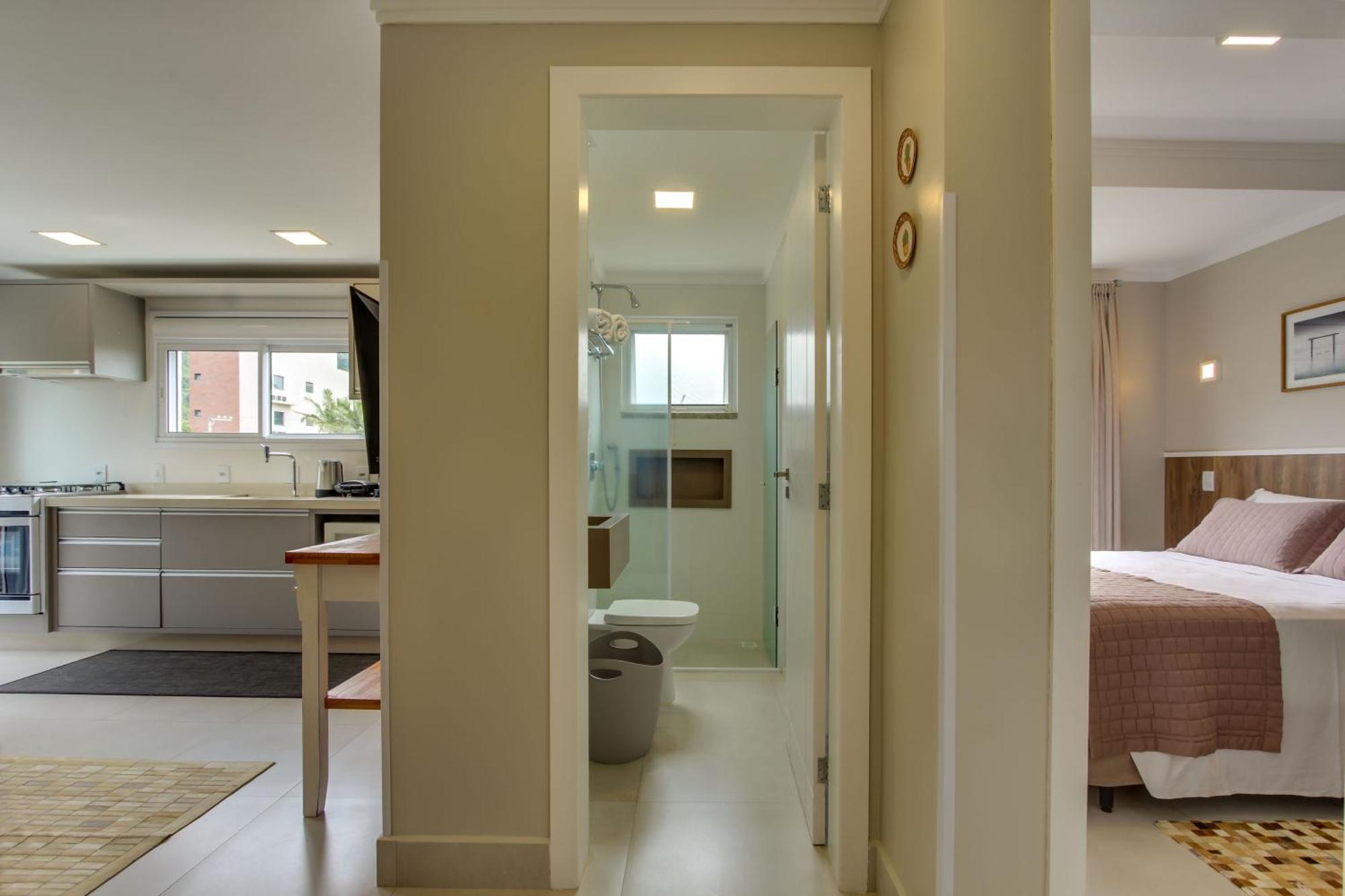 Appartamento Residencial Casa Flora Bombinhas Camera foto